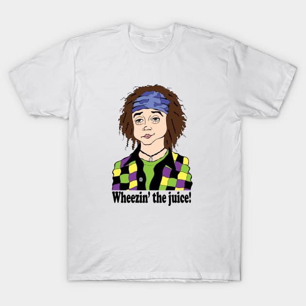 PAULY SHORE FAN ART!! T-Shirt by cartoonistguy